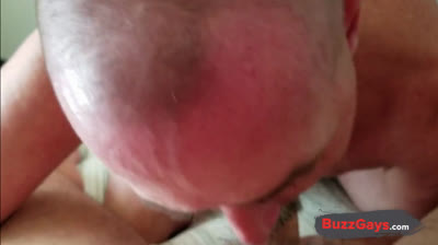 Sucking My Buddy's Big Cock to Orgasm