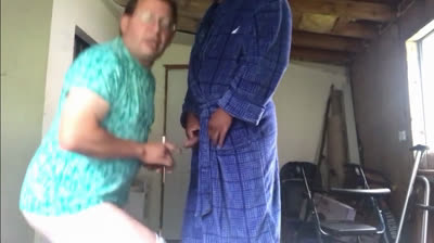 White Trailer Park Trash Barebacks BBC