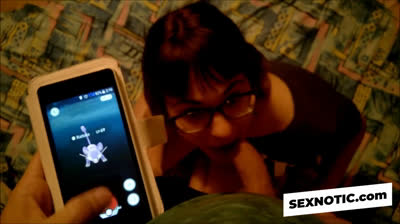 Special Techniques for Catching Pokemon - Blowjob Edition