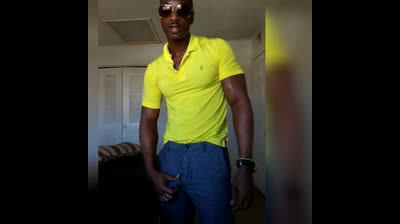 Muscle Black Stud Deepthroats Amateur