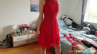 Trying on Outfits, Showing Off for You