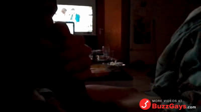 Twink's Blowjob & Cumshot Before Bed