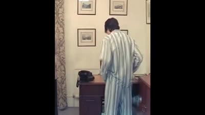 Daddy Headmaster Punishes Twink for Smoking