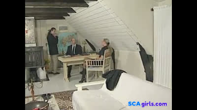 Swedish Blonde Threesome med Eva