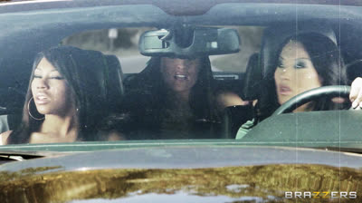 Asa Akira, Lizz Tayler, Leilani Leeane - Death Proof: A XXX Parody!