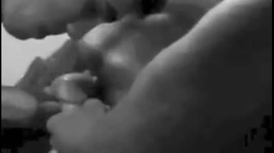 Silver Fox Threesome