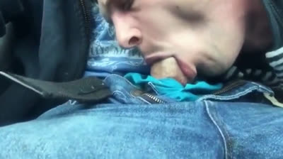 Like a Champ: Amateur Blowjob