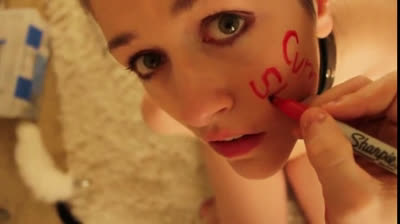 Geiler Analfick mit versauter Schlampe