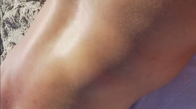 Fistmas on a Nude Beach