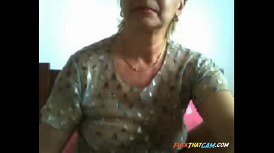 Abuela divina: una webcam amateur erótica