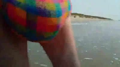 Beach Masturbation: Elephant Walk