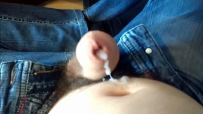 Skinny Big-Cock Guys Hands-Free Cum