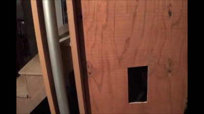 Black Guy Swallows White Cum at Glory Hole