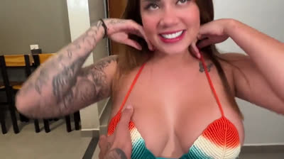 A - Sara Blonde - Cuckold Client Fucks The Pool Boy