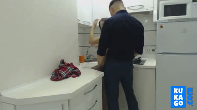 Italian Couple's Kitchen Escapades