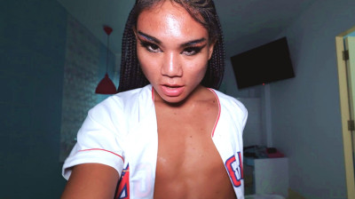 Bareback each other with crazy ladyboy