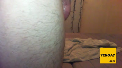 Big Cock Twink Fisting His Pussy Ass