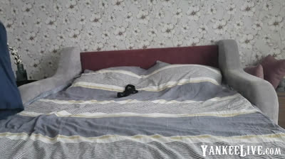 Anal Creampie with Neighbor's Cock - Cheating Girlfriend