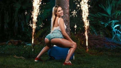 Fuegos artificiales faciales