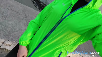 Public Nudity: Risky Adventure with a Naked Teen