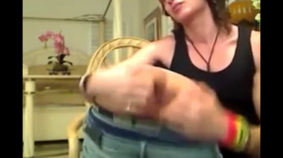 Big Cock Amateur Twink Takes it Hard on Webcam