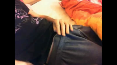 Stroking My Big Cock Until I Explode