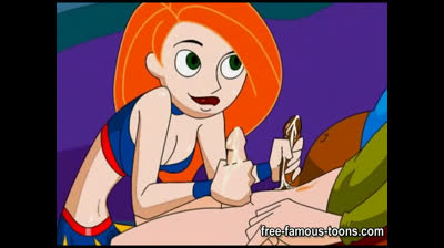 Kim Possible teen creampie