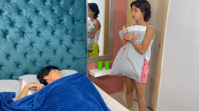 I Share a Bed with My Shy Stepsister and I End up Fucking Her Hard until I Make Her Squirt xHamster