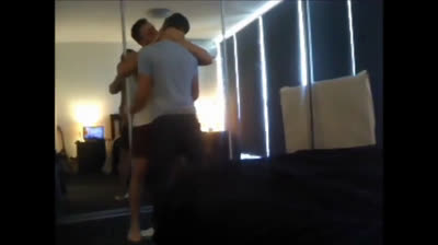 Married Muscle Daddy Breeds Young Twink Bareback