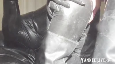 Latex Heels Amateur Doggy Cumshots