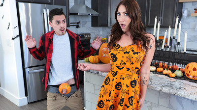 Hijo, tu calabaza parece deliciosa