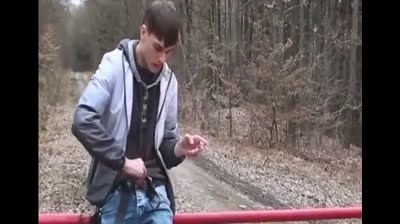 Twink Masturbates on Webcam