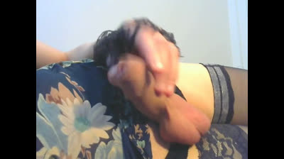 Slow Stroking my Cock till I Cum Hard