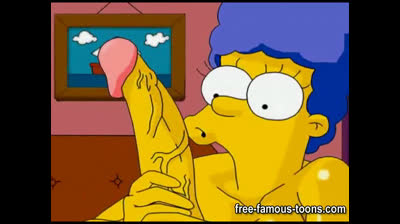 Marge Simpson cheating mom