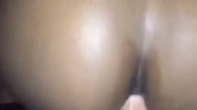 Black Bitch Takes Bareback Fuck from White Stud