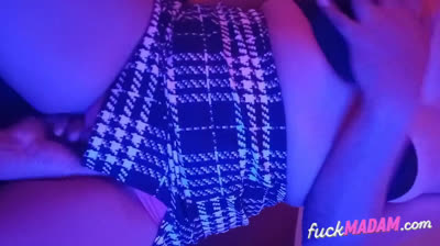 My New Boyfriend Stimulates Me Before Fucking Me Hard