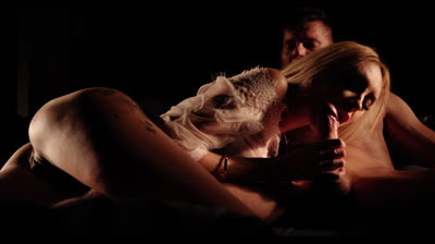 Sexo en La penumbra con Anita Blanche