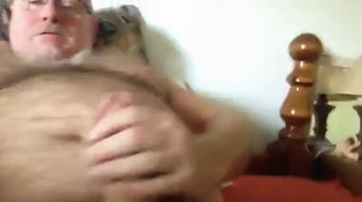 Big-Dick Daddy Barebacks His Latin Bear