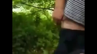 Outdoor Fun: Blowjob and Cum with a Sexy Man