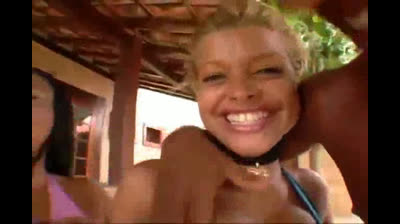 Brasilianische Traumfrau beim Ficken