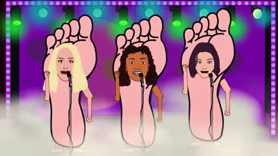 Fully Skits & MC Pete - Feet Freak PMV by IEDIT