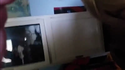 Blonde Crossdresser Swallows Huge Load from Older Man