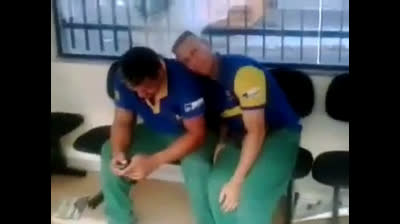 Hunk Workers Want to Play with Cock on the Job
