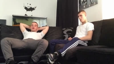 First Contact: Straight Friends Explore