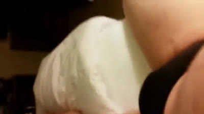 My Little Shaved Penis in Panties: Amateur Bear Crossdresser