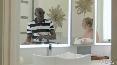 Babes Bailey Brooke Blonde girl gets fucked Like Father