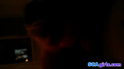 Svenska Blondin Martina POV Avsugning