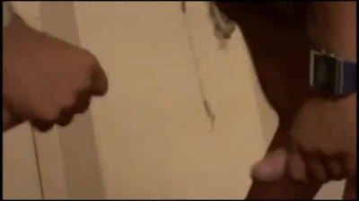 Twins' Big Cock Masturbation Session