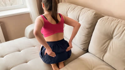 Step Mom's Massage Ends With a Creampie