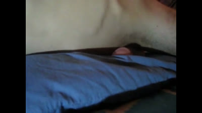 Twink's Blue Pillow Pleasure